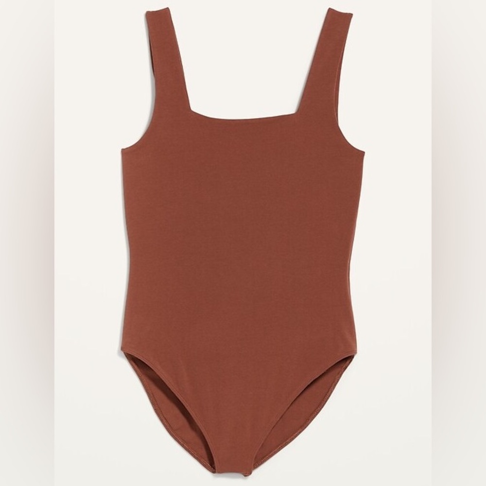 Old Navy Square Neck Tank Top Body Suit